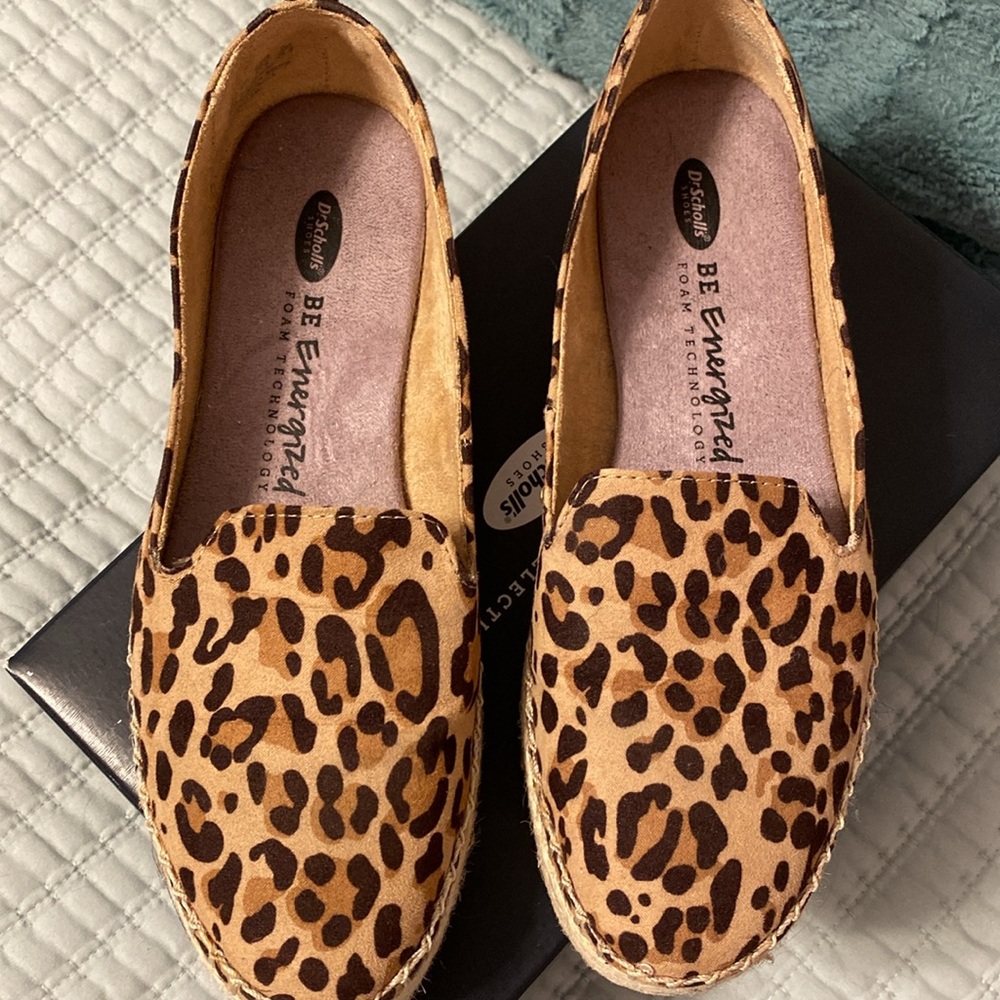 Leopard Espadrilles - Picture 2 of 6